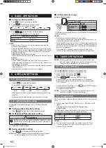 Preview for 6 page of Fujitsu ASYG07KMTB Operating Manual