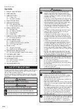 Preview for 2 page of Fujitsu ASYG09KMCDN Operation Manual