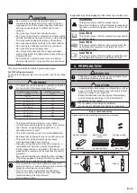 Preview for 3 page of Fujitsu ASYG09KMCDN Operation Manual