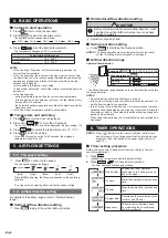 Preview for 6 page of Fujitsu ASYG09KMCDN Operation Manual