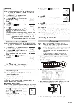 Preview for 11 page of Fujitsu ASYG09KMCDN Operation Manual