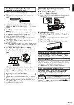 Preview for 13 page of Fujitsu ASYG09KMCDN Operation Manual