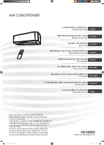 Fujitsu ASYG09KXCA series Operating Manual preview