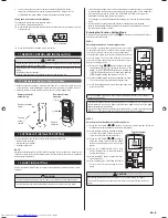 Предварительный просмотр 9 страницы Fujitsu ASYG09LECB Installation Manual