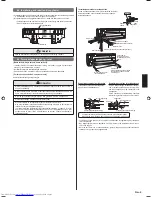 Предварительный просмотр 35 страницы Fujitsu ASYG09LECB Installation Manual