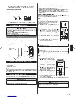 Предварительный просмотр 49 страницы Fujitsu ASYG09LECB Installation Manual