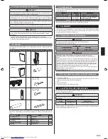 Preview for 13 page of Fujitsu ASYG14LECA Installation Manual