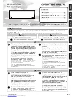 Preview for 1 page of Fujitsu asyg35llcr Operating Manual