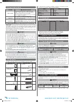 Preview for 2 page of Fujitsu ASYG36LMTA Installation Manual