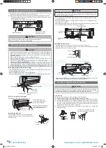 Preview for 4 page of Fujitsu ASYG36LMTA Installation Manual