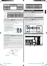 Preview for 5 page of Fujitsu ASYG36LMTA Installation Manual