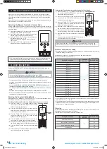 Preview for 8 page of Fujitsu ASYG36LMTA Installation Manual