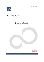 Preview for 1 page of Fujitsu ATLAS V14 User Manual