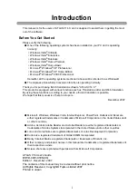 Preview for 2 page of Fujitsu ATLAS V14 User Manual