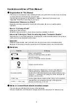 Preview for 3 page of Fujitsu ATLAS V14 User Manual