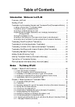 Preview for 6 page of Fujitsu ATLAS V14 User Manual
