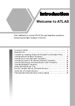 Preview for 10 page of Fujitsu ATLAS V14 User Manual