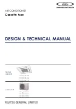 Preview for 1 page of Fujitsu AU*G12LVLB Design & Technical Manual