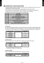 Preview for 43 page of Fujitsu AU*G12LVLB Design & Technical Manual