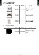 Preview for 47 page of Fujitsu AU*G12LVLB Design & Technical Manual