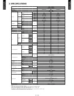 Preview for 9 page of Fujitsu AU*G30LRLE series Design & Technical Manual