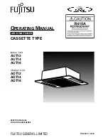 Fujitsu AUT12 Operating Manual preview