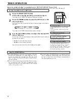 Preview for 10 page of Fujitsu AUT12 Operating Manual