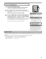 Preview for 11 page of Fujitsu AUT12 Operating Manual