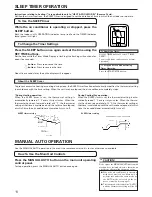 Preview for 12 page of Fujitsu AUT12 Operating Manual