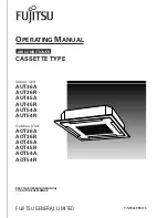 Fujitsu AUT36A Operating Manual preview