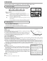 Preview for 5 page of Fujitsu AUT36A Operating Manual