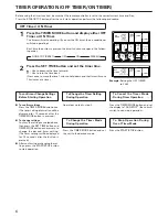 Preview for 6 page of Fujitsu AUT36A Operating Manual