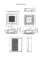 Preview for 3 page of Fujitsu AUT36ALA3W Service Manual