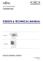 Предварительный просмотр 1 страницы Fujitsu AUTG09LVLB Design & Technical Manual