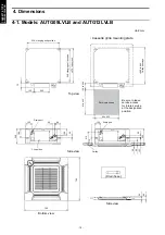 Предварительный просмотр 14 страницы Fujitsu AUTG09LVLB Design & Technical Manual