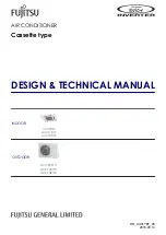 Preview for 1 page of Fujitsu AUU12RLF Design & Technical Manual