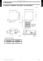 Preview for 8 page of Fujitsu AUU12RLF Design & Technical Manual