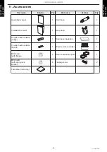 Preview for 46 page of Fujitsu AUU12RLF Design & Technical Manual