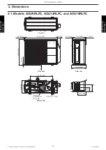 Preview for 51 page of Fujitsu AUU12RLF Design & Technical Manual