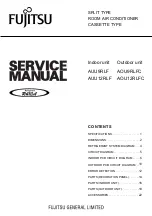 Preview for 1 page of Fujitsu AUU12RLF Service Manual