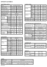 Preview for 2 page of Fujitsu AUU12RLF Service Manual