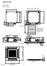 Preview for 3 page of Fujitsu AUU12RLF Service Manual