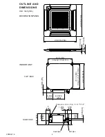 Preview for 5 page of Fujitsu AUU12RML Service Manual