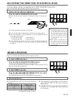 Preview for 13 page of Fujitsu AUU18RC Operating Manual