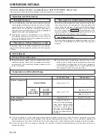 Preview for 16 page of Fujitsu AUU18RC Operating Manual