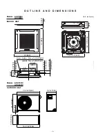 Preview for 3 page of Fujitsu AUU18RC Service Manual