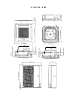 Preview for 3 page of Fujitsu AUU36RC Service Manual