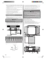 Preview for 4 page of Fujitsu AUXB07GALH Installation Manual