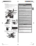 Preview for 7 page of Fujitsu AUXB07GALH Installation Manual