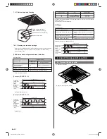 Preview for 14 page of Fujitsu AUXB07GALH Installation Manual